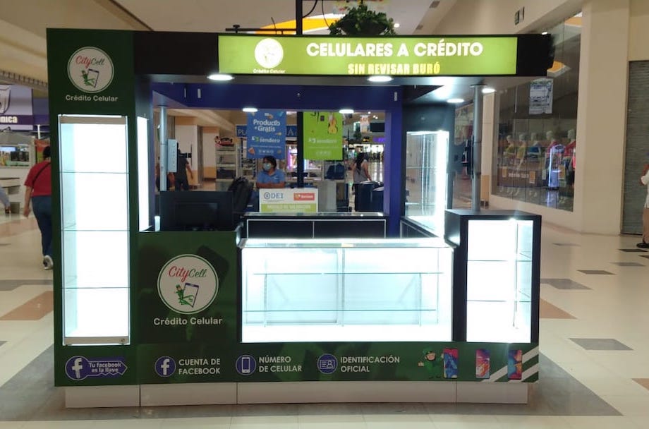 Displays y Stands