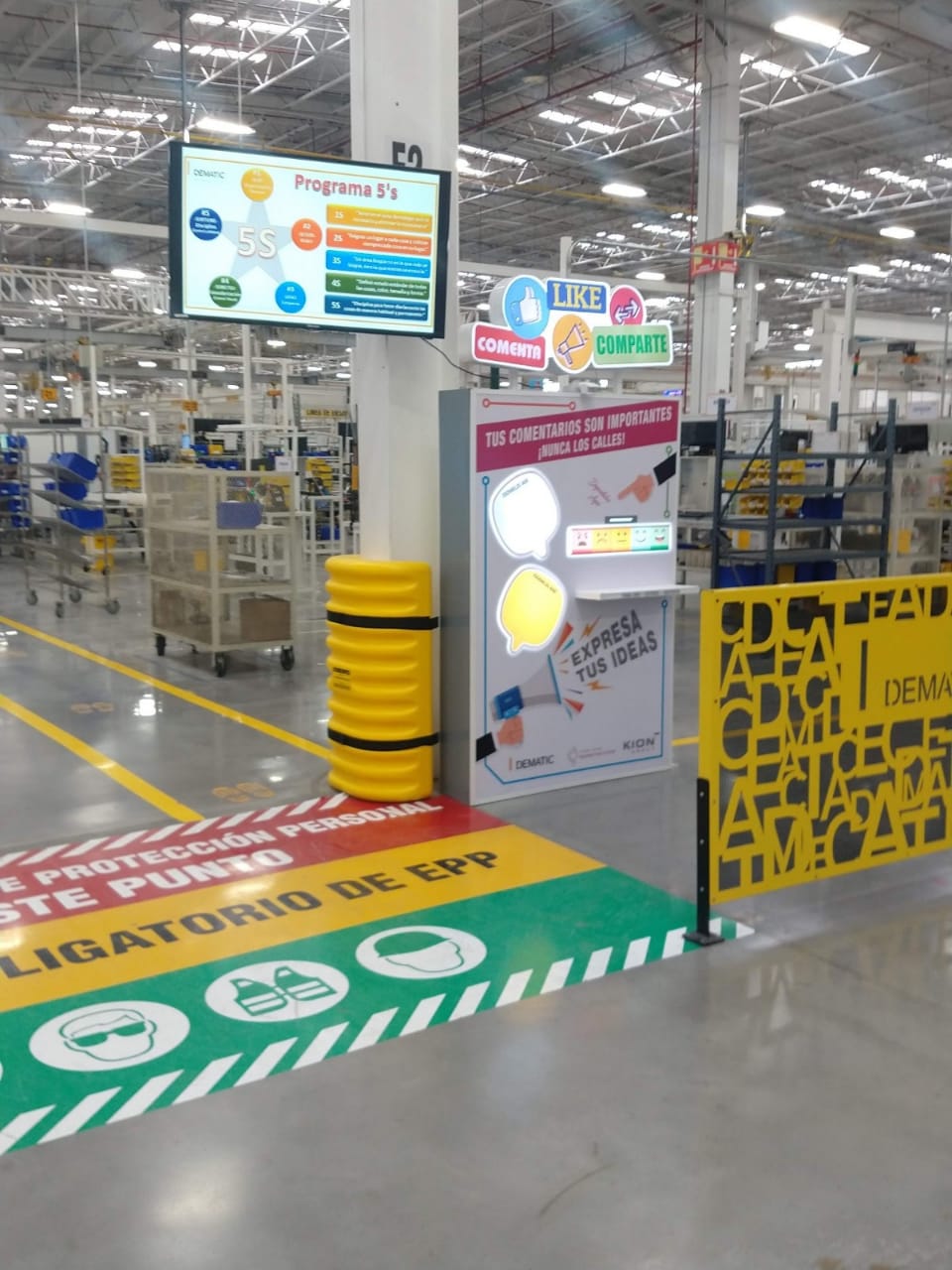 Displays y Stands